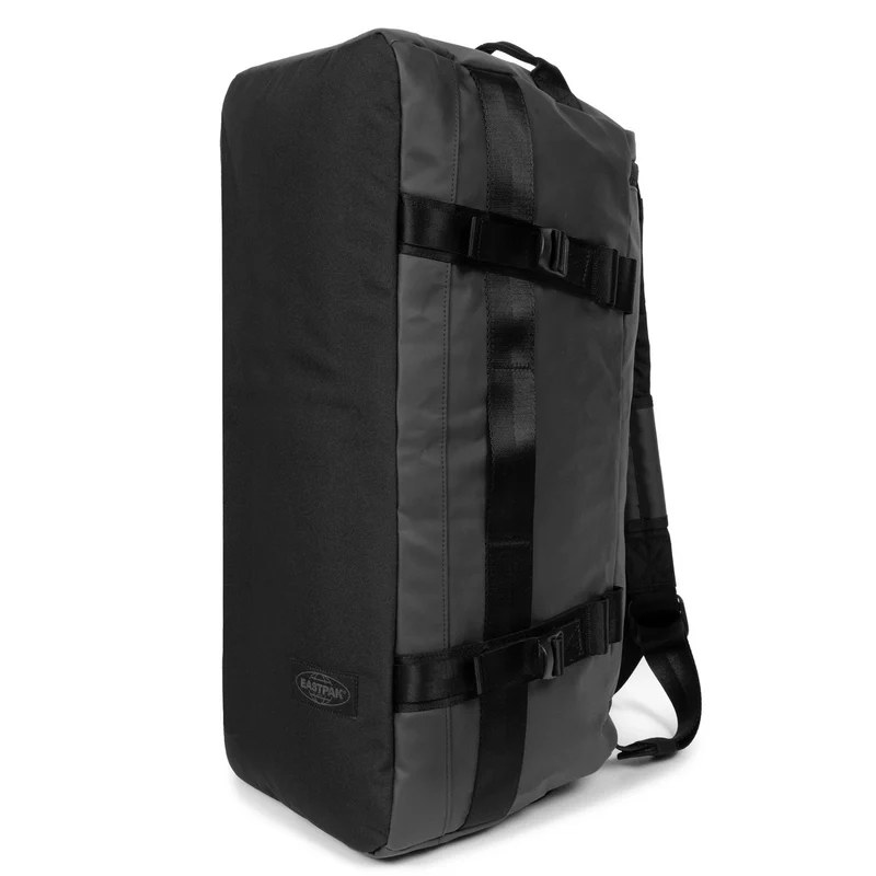 Eastpak Selection Duffel Pack - Bolsa de viaje/Mochila S 54 cm (tarp black 2)