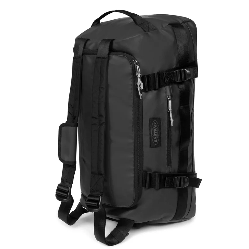 Eastpak Selection Duffel Pack - Bolsa de viaje/Mochila S 54 cm (tarp black 2)