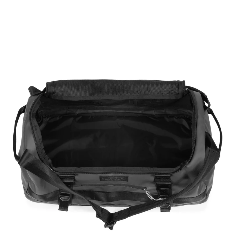 Eastpak Selection Duffel Pack - Bolsa de viaje/Mochila S 54 cm (tarp black 2)