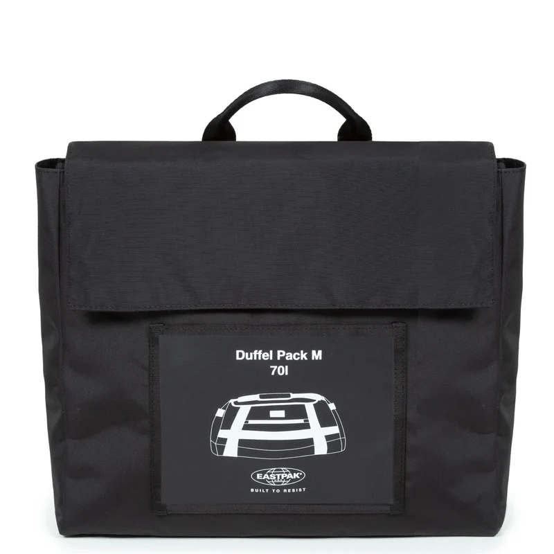Eastpak Selection Duffel Pack - Bolsa de viaje/Mochila S 54 cm (tarp black 2)