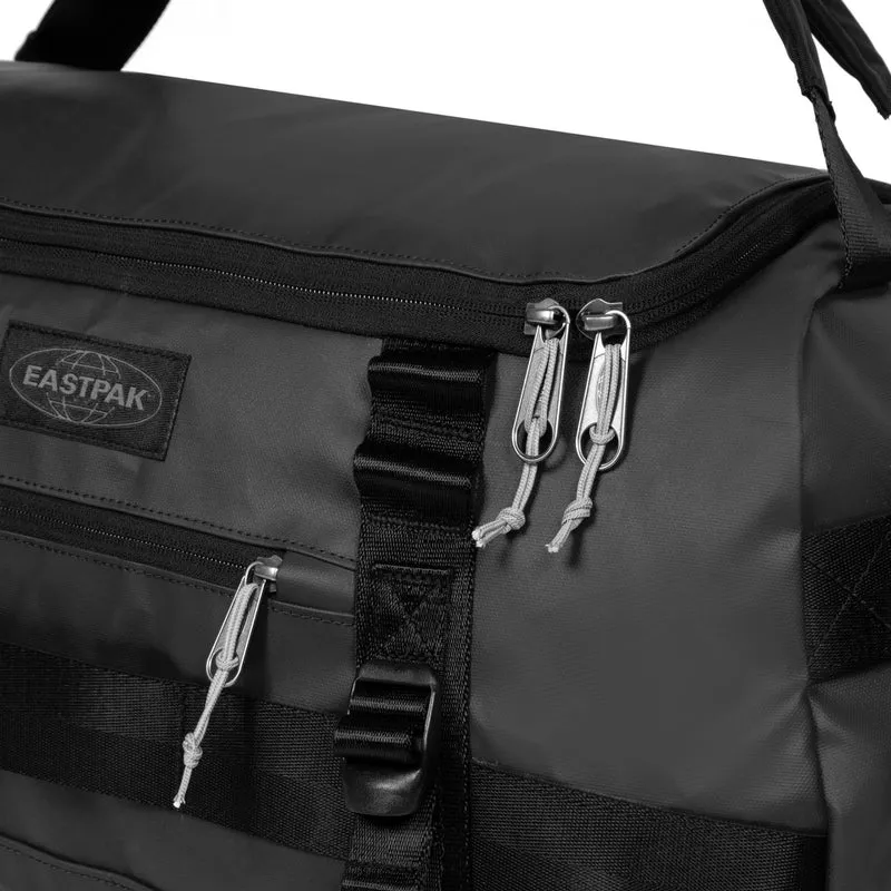 Eastpak Selection Duffel Pack - Bolsa de viaje/Mochila S 54 cm (tarp black 2)