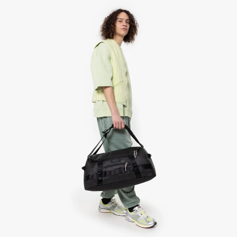 Eastpak Selection Duffel Pack - Bolsa de viaje/Mochila S 54 cm (tarp black 2)