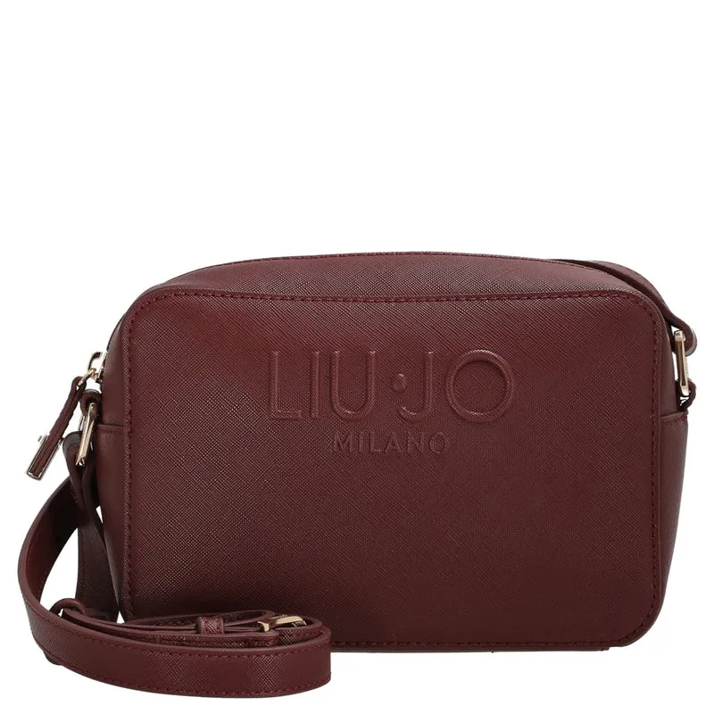 Liu Jo Halona - Bolso bandolera S 20 cm (red wine)