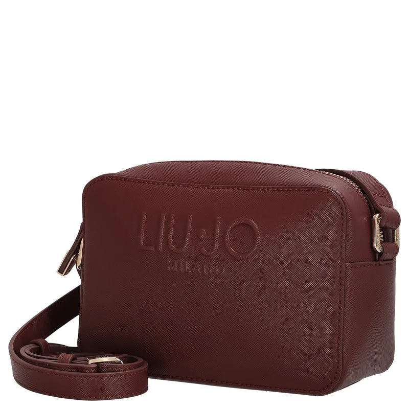 Liu Jo Halona - Bolso bandolera S 20 cm (red wine)