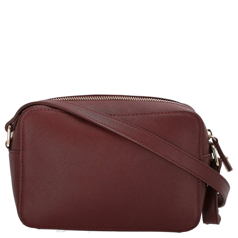 Liu Jo Halona - Bolso bandolera S 20 cm (red wine)