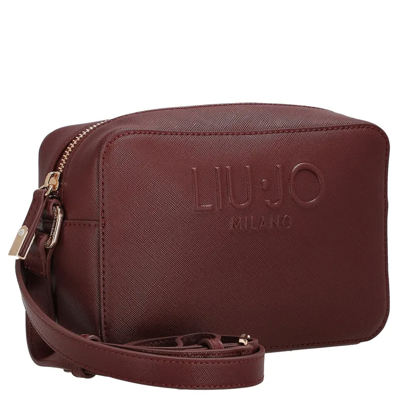 Liu Jo Halona - Bolso bandolera S 20 cm (red wine)