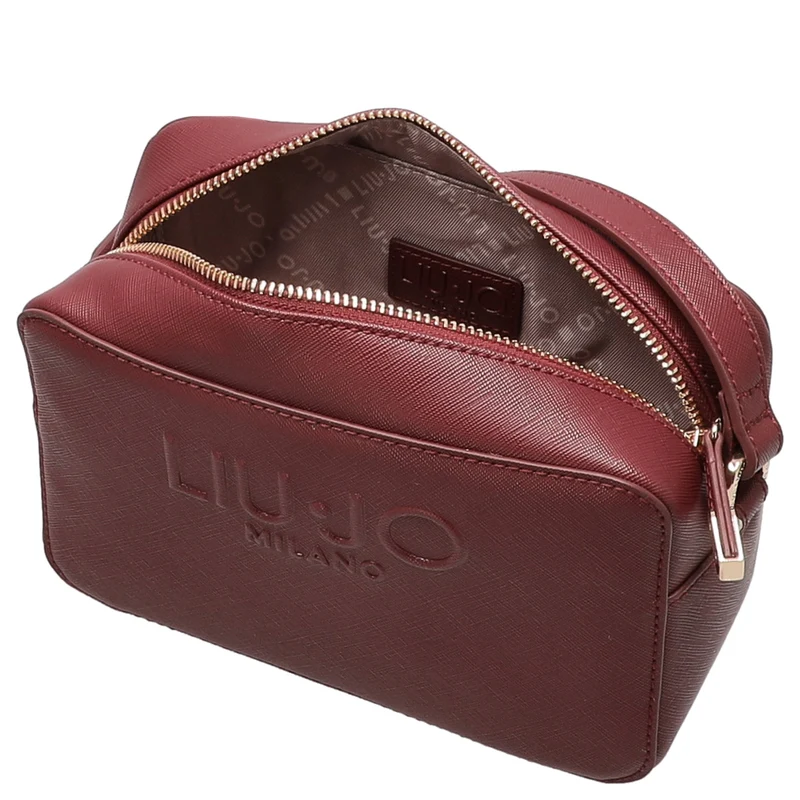 Liu Jo Halona - Bolso bandolera S 20 cm (red wine)