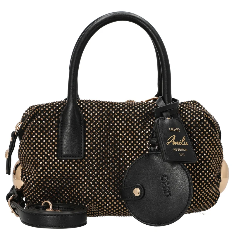 Liu Jo Amelie - Bolso de mano S 27 cm (nero)