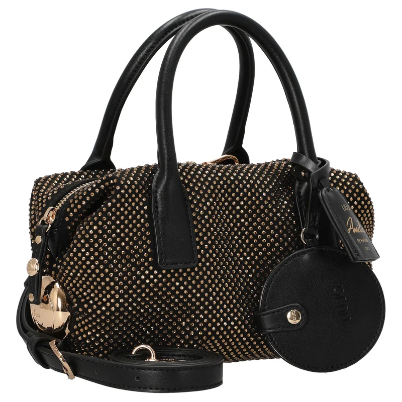 Liu Jo Amelie - Bolso de mano S 27 cm (nero)