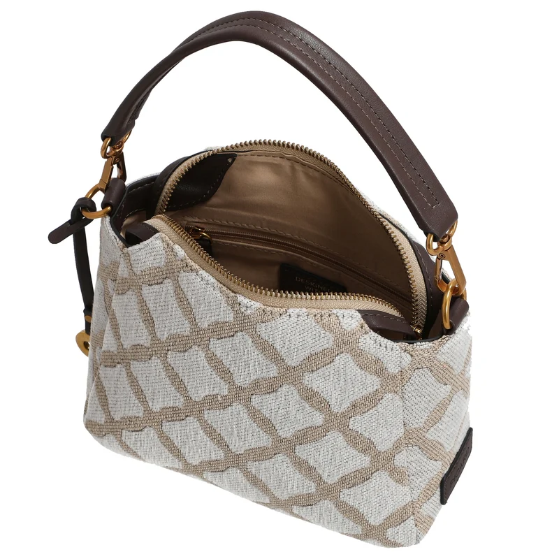 Picard Circulus - Bolso bandolera 22 cm (cafe-kombi)