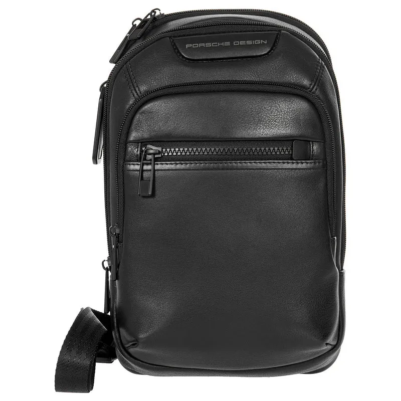 Porsche Design Roadster Evo - Bolso bandolera 30 cm (black)