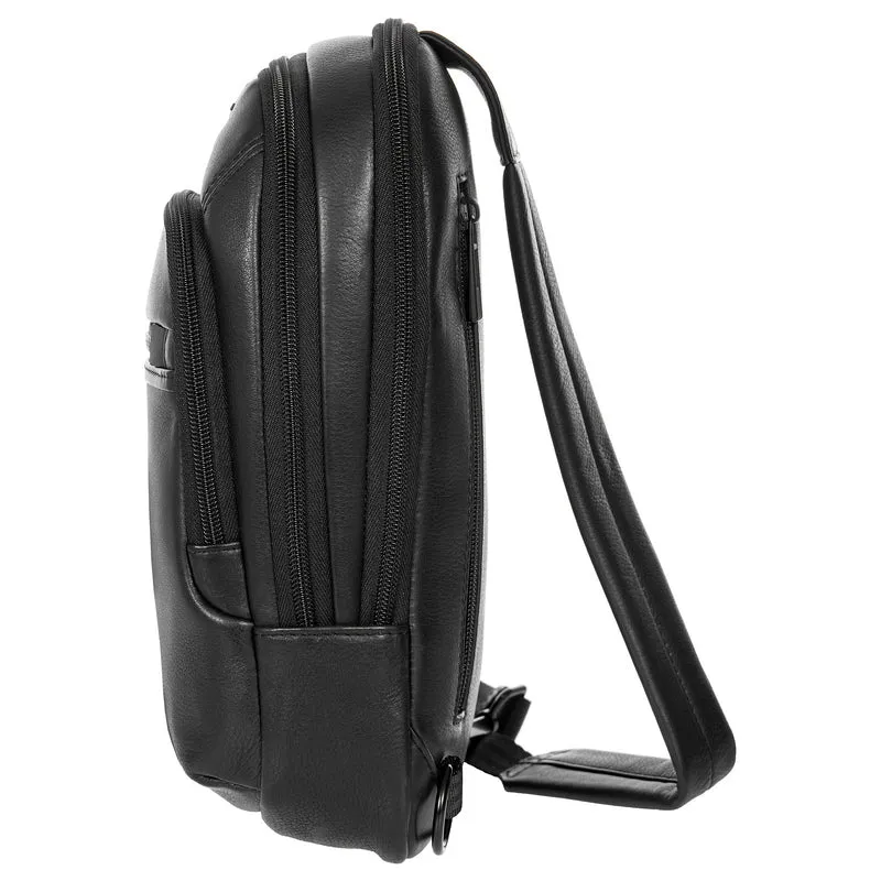 Porsche Design Roadster Evo - Bolso bandolera 30 cm (black)