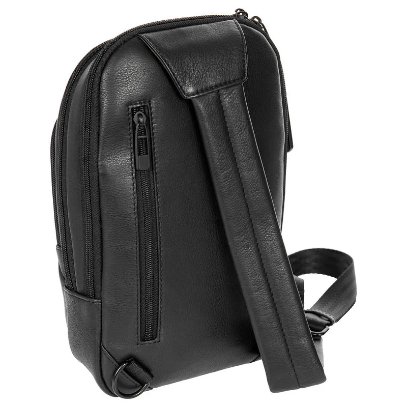 Porsche Design Roadster Evo - Bolso bandolera 30 cm (black)