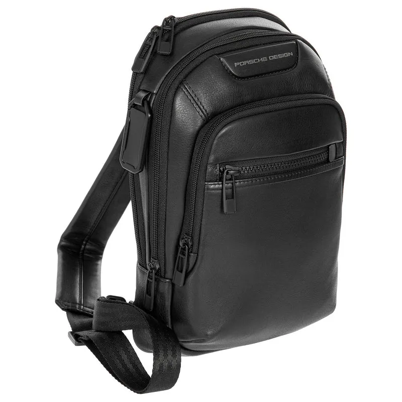 Porsche Design Roadster Evo - Bolso bandolera 30 cm (black)