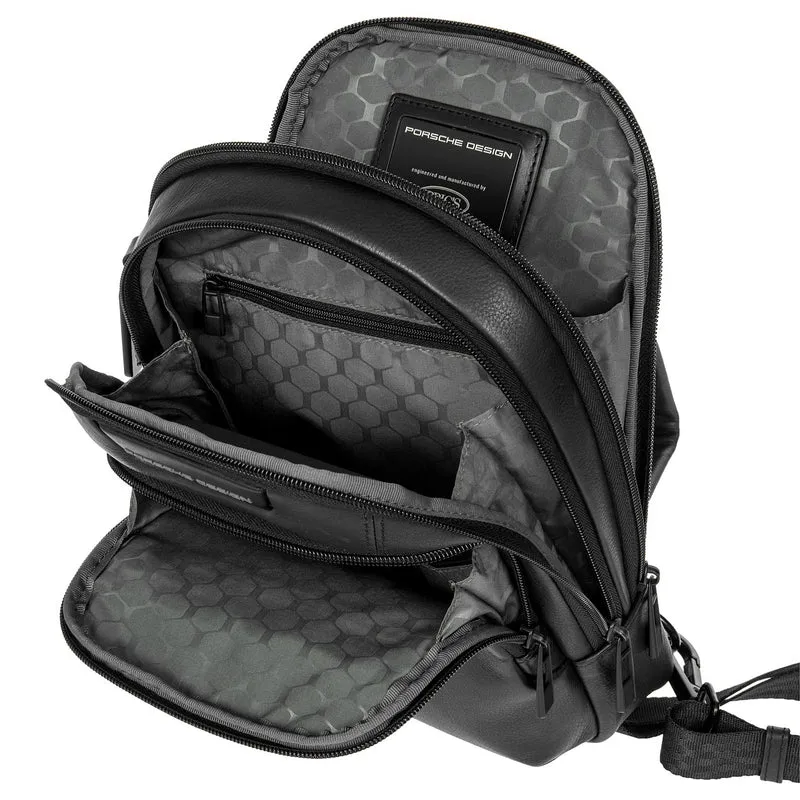 Porsche Design Roadster Evo - Bolso bandolera 30 cm (black)