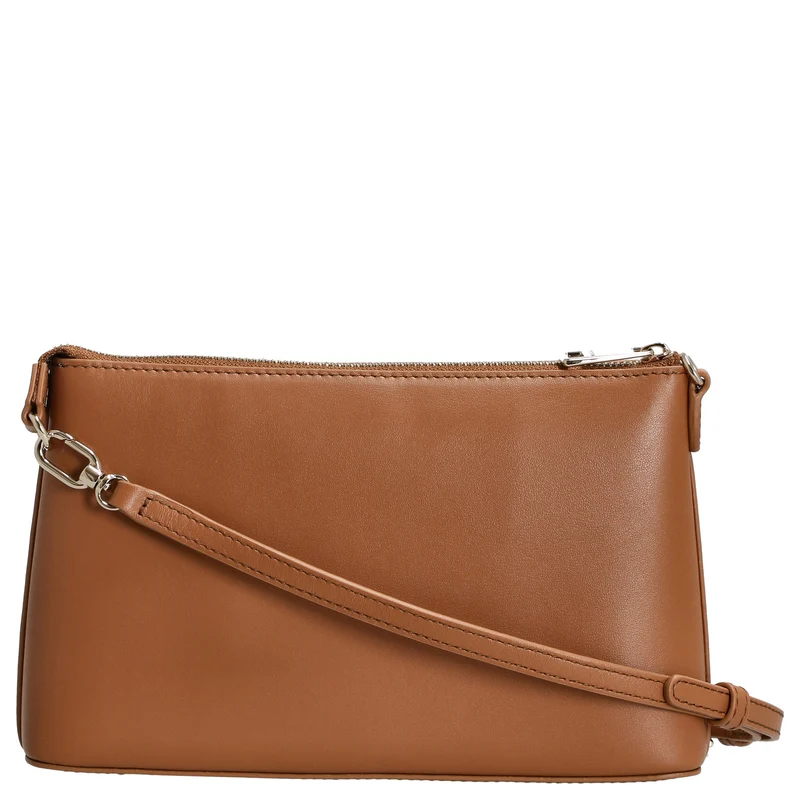 Furla Diamante Mini Crossbody - Bolso de hombro 21 cm (color: brandy)