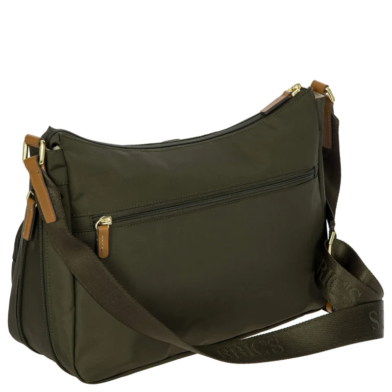 Brics X-Bag Shopper M - Bolso de hombro 34 cm (olive)