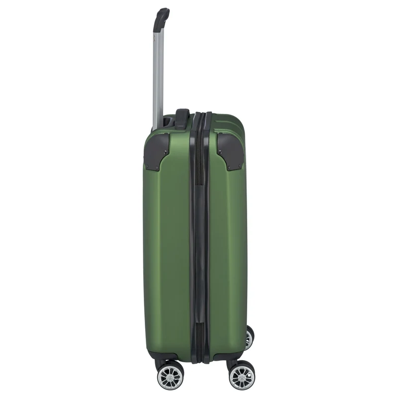 Travelite City - Trolley de cabina con 4 ruedas S 55 cm (green)