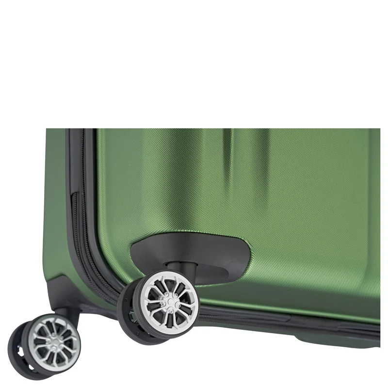 Travelite City - Trolley de cabina con 4 ruedas S 55 cm (green)