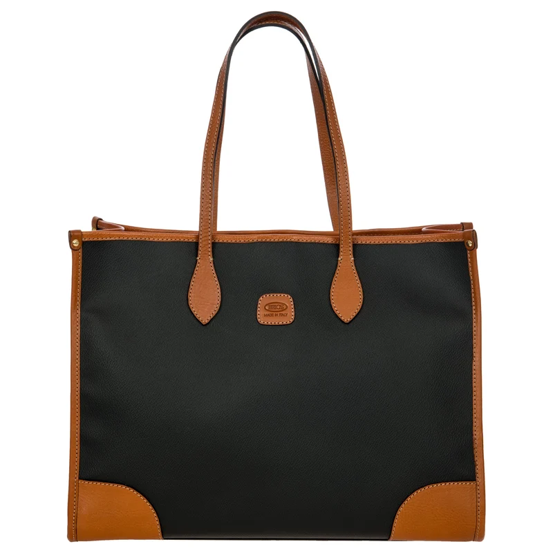 Brics Firenze - Bolso de mano 40.5 cm (black)