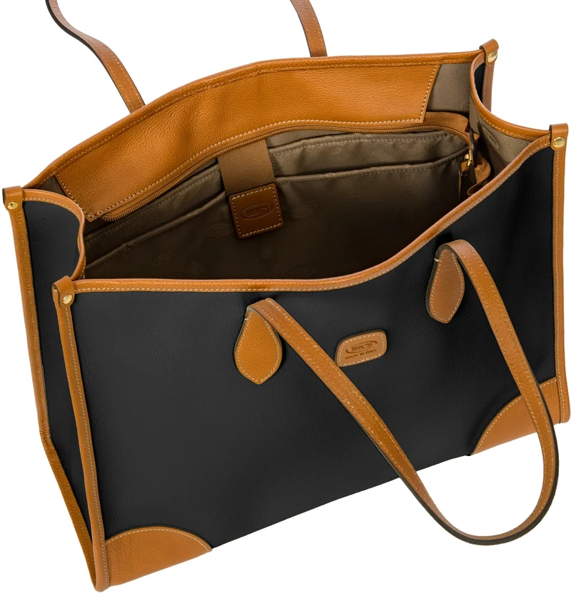 Brics Firenze - Bolso de mano 40.5 cm (black)