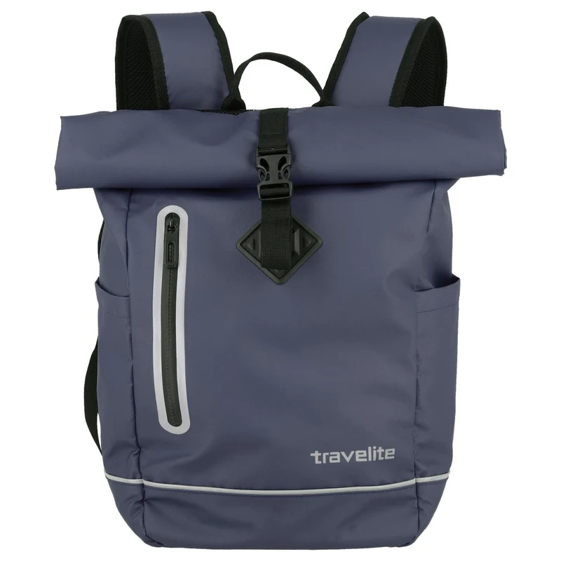 Travelite Basics Roll-Up - Mochila plana 48 cm (navy)