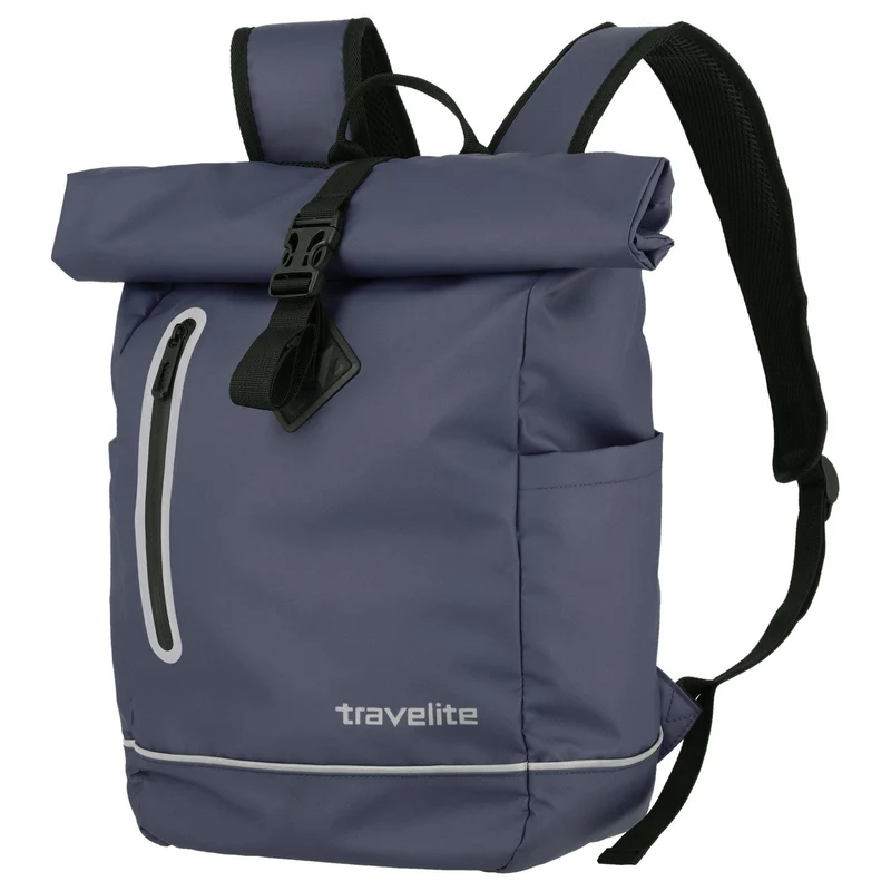Travelite Basics Roll-Up - Mochila plana 48 cm (navy)