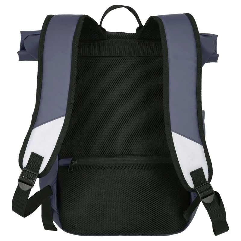 Travelite Basics Roll-Up - Mochila plana 48 cm (navy)