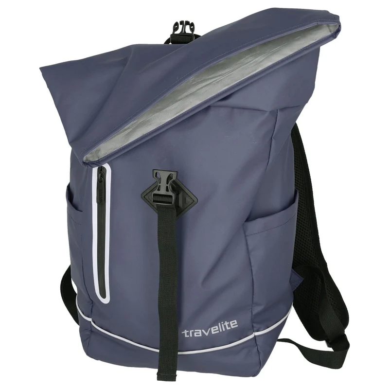 Travelite Basics Roll-Up - Mochila plana 48 cm (navy)