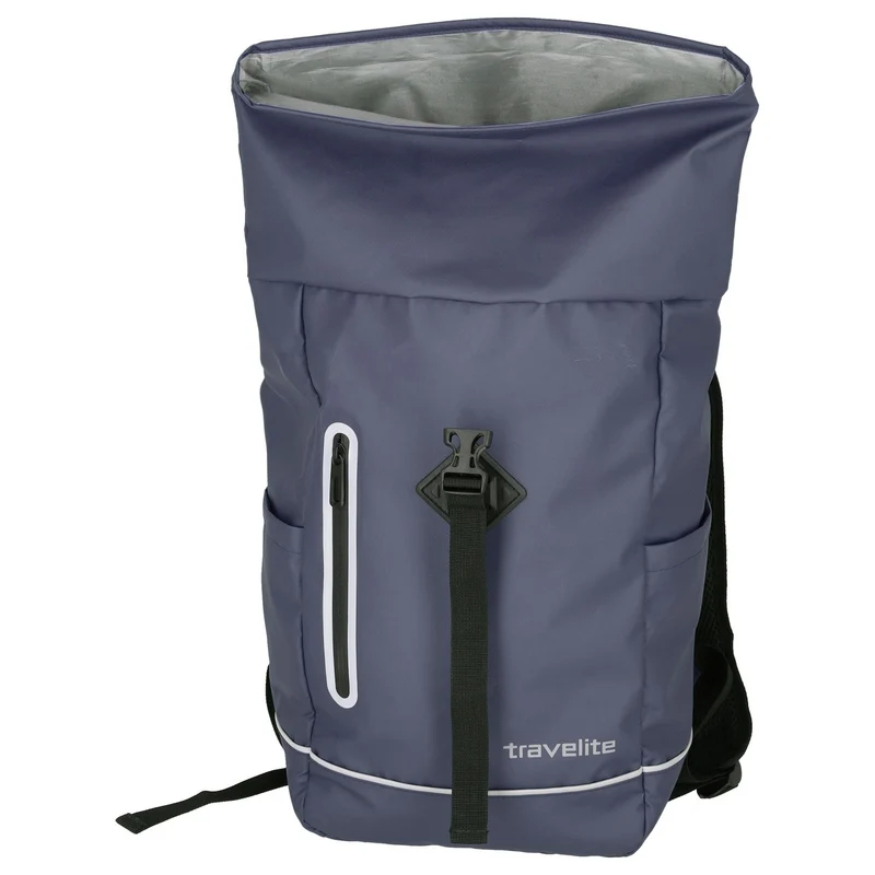 Travelite Basics Roll-Up - Mochila plana 48 cm (navy)