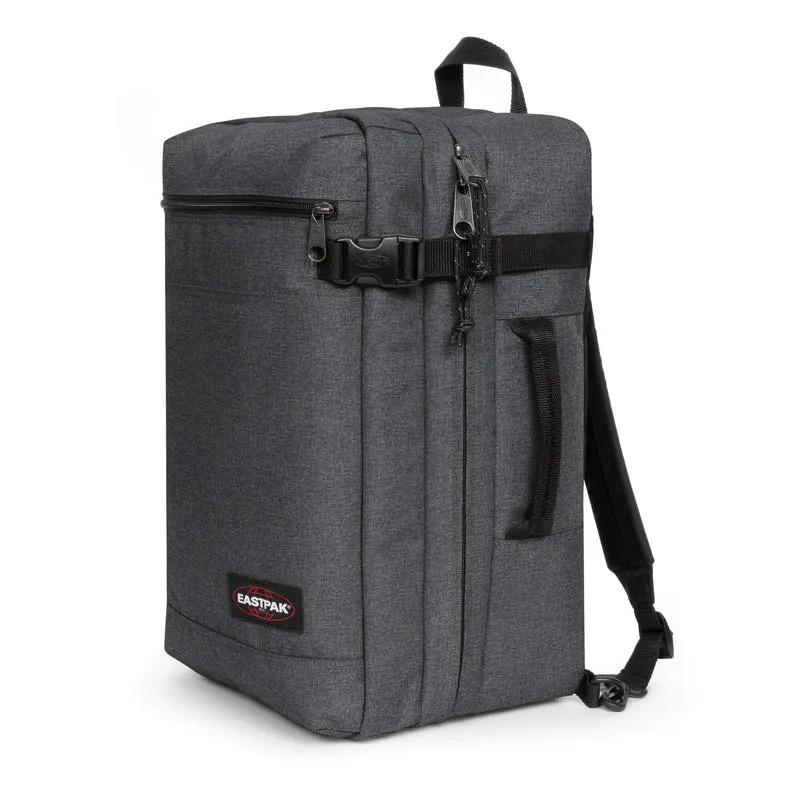 Eastpak selection Transit R Pack - Bolsa de viaje 15" 44 cm (black denim)