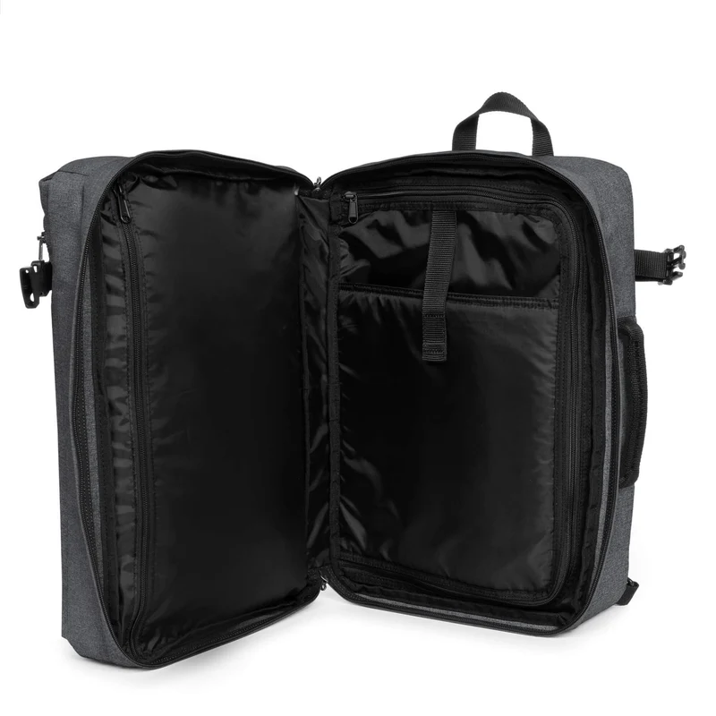 Eastpak selection Transit R Pack - Bolsa de viaje 15" 44 cm (black denim)