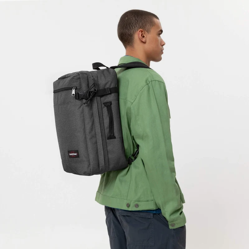 Eastpak selection Transit R Pack - Bolsa de viaje 15" 44 cm (black denim)