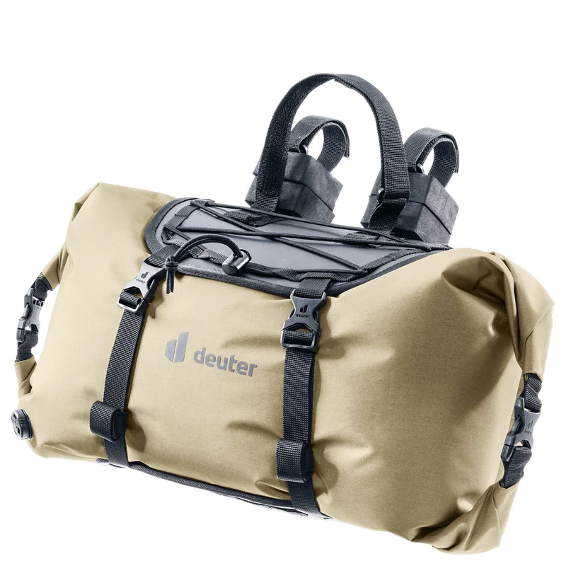 Deuter Cabezon HB 14 - Bolsa para manillar (Bikepacking) 45 cm (desert-black)