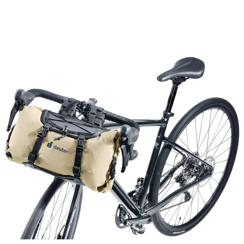 Deuter Cabezon HB 14 - Bolsa para manillar (Bikepacking) 45 cm (desert-black)