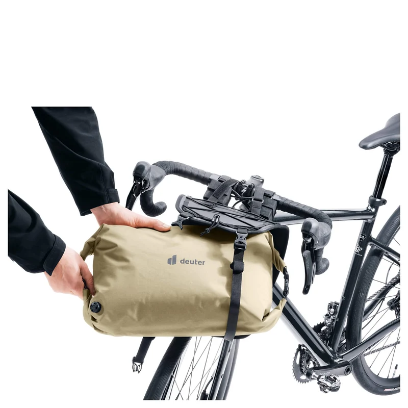 Deuter Cabezon HB 14 - Bolsa para manillar (Bikepacking) 45 cm (desert-black)