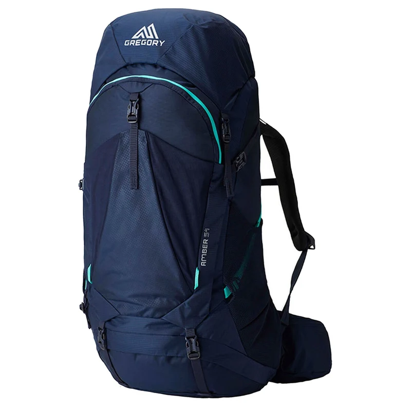 Gregory Amber 54 - Mochila de senderismo para mujer 75 cm (arctic navy)