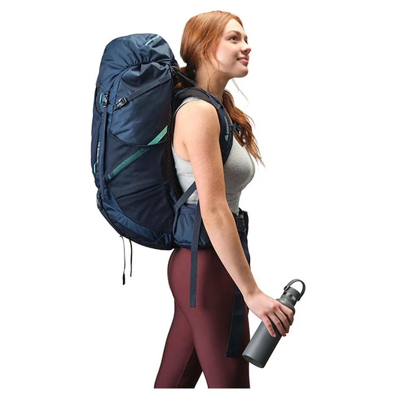 Gregory Amber 54 - Mochila de senderismo para mujer 75 cm (arctic navy)