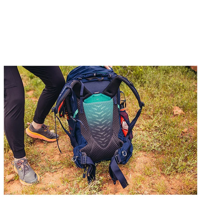 Gregory Amber 54 - Mochila de senderismo para mujer 75 cm (arctic navy)