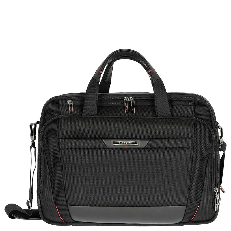 Samsonite PRO-DLX 5 17.3" - Maletín ejecutivo ext. 46 cm (black)