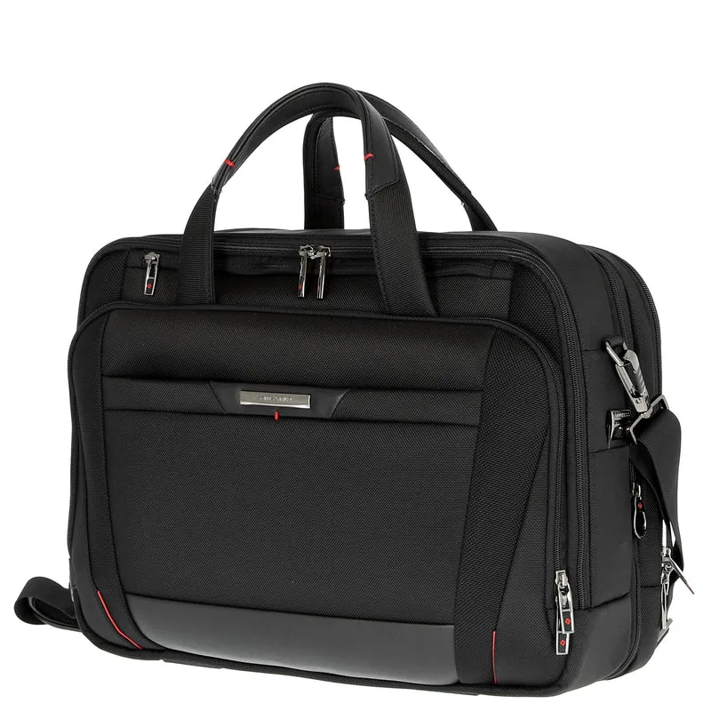 Samsonite PRO-DLX 5 17.3" - Maletín ejecutivo ext. 46 cm (black)