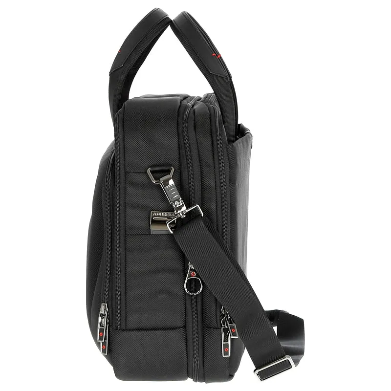 Samsonite PRO-DLX 5 17.3" - Maletín ejecutivo ext. 46 cm (black)