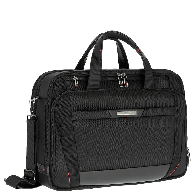 Samsonite PRO-DLX 5 17.3" - Maletín ejecutivo ext. 46 cm (black)