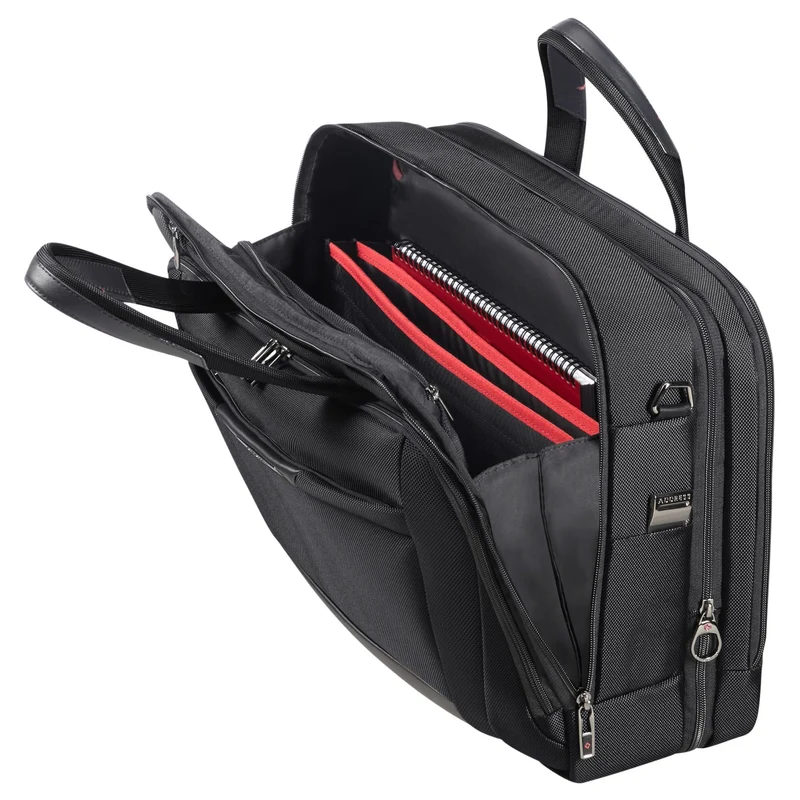 Samsonite PRO-DLX 5 17.3" - Maletín ejecutivo ext. 46 cm (black)