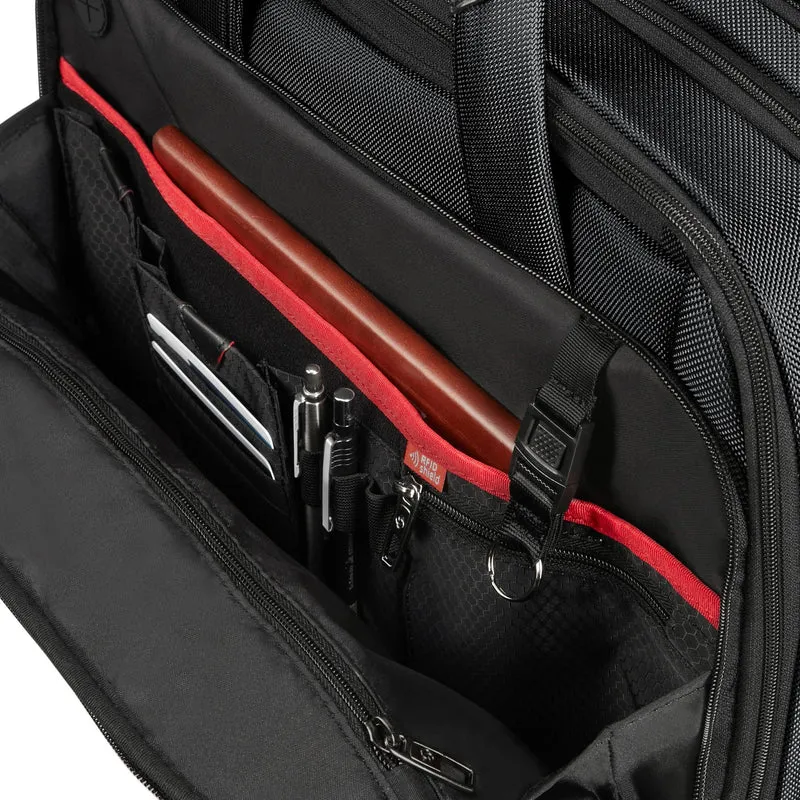 Samsonite PRO-DLX 5 17.3" - Maletín ejecutivo ext. 46 cm (black)