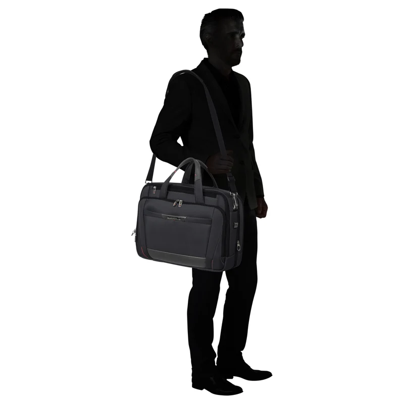 Samsonite PRO-DLX 5 17.3" - Maletín ejecutivo ext. 46 cm (black)