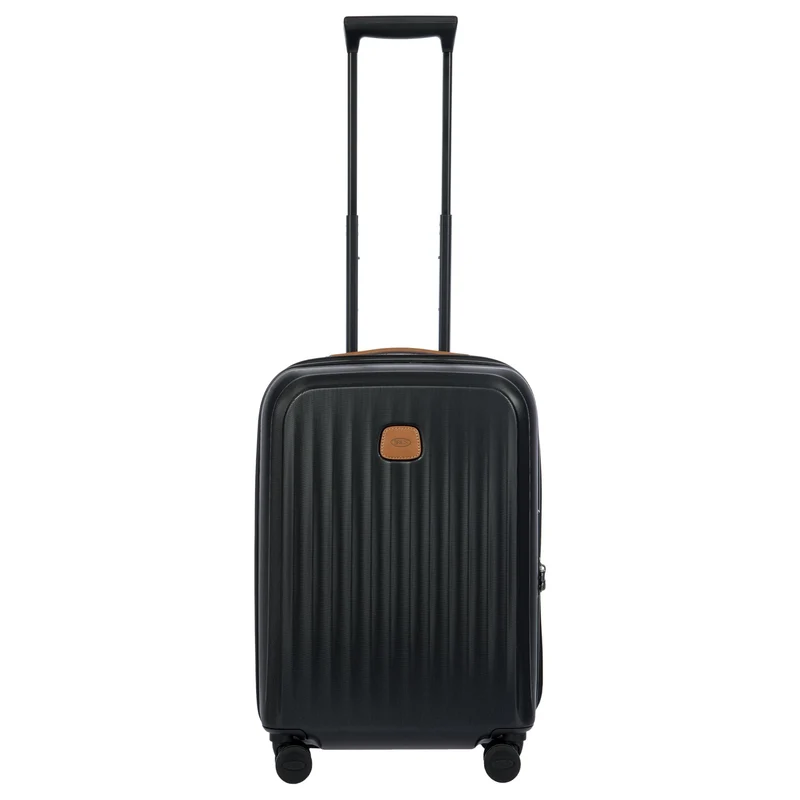 Brics Taormina - Trolley de cabina S 55 cm expandible USB (schwarz)