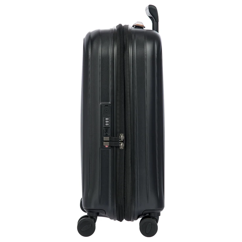 Brics Taormina - Trolley de cabina S 55 cm expandible USB (schwarz)