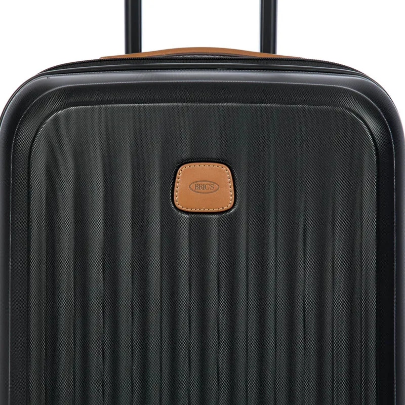Brics Taormina - Trolley de cabina S 55 cm expandible USB (schwarz)
