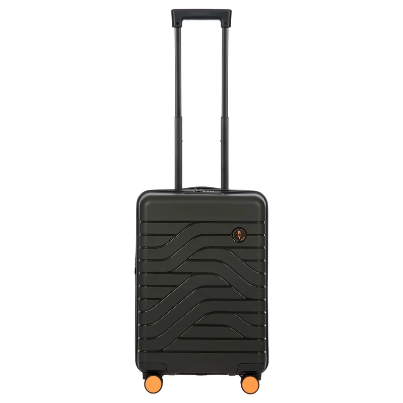 Brics BY Ulisse - Trolley de cabina de 4 ruedas 55 cm expandible (olive)